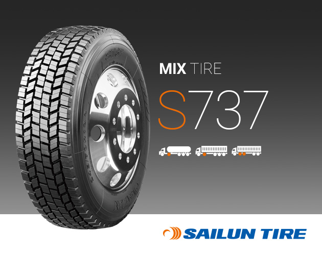 MIXタイヤのS737画像