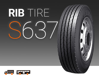 RIBタイヤのS637画像