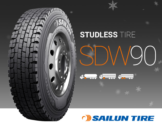 STUDLESSタイヤのSDW90画像