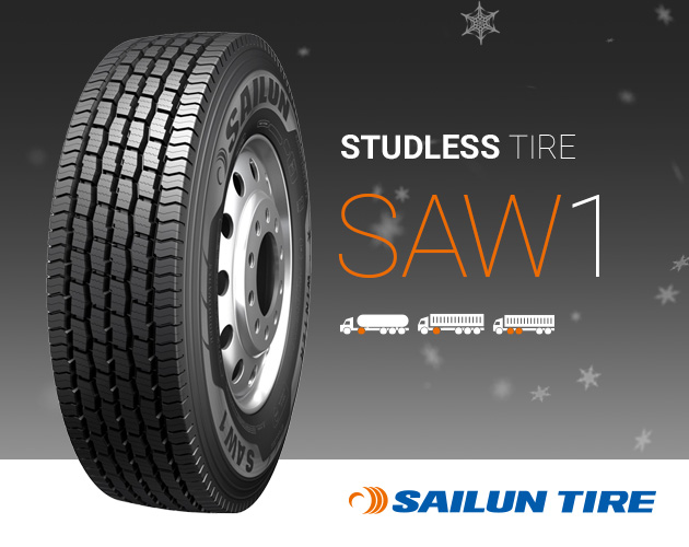 STUDLESSタイヤのSAW1画像