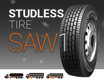 STUDLESSタイヤのSAW1画像