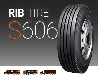 RIBタイヤのS606画像