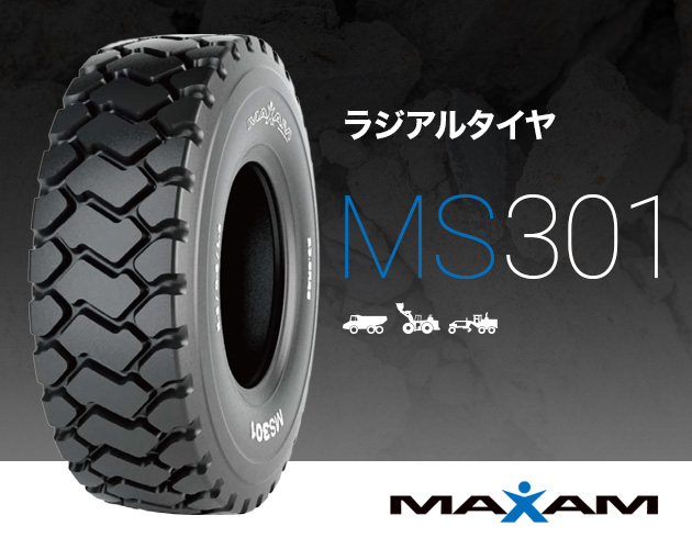 ラジアルタイヤタイヤのMS301画像