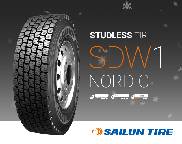 STUDLESSタイヤのSDW1 NORDIC画像