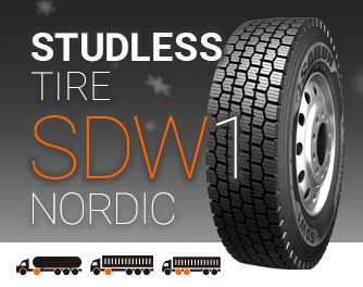 STUDLESSタイヤのSDW1 NORDIC画像