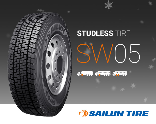 STUDLESSタイヤのSW05画像