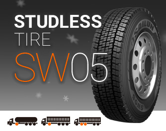 STUDLESSタイヤのSW05画像