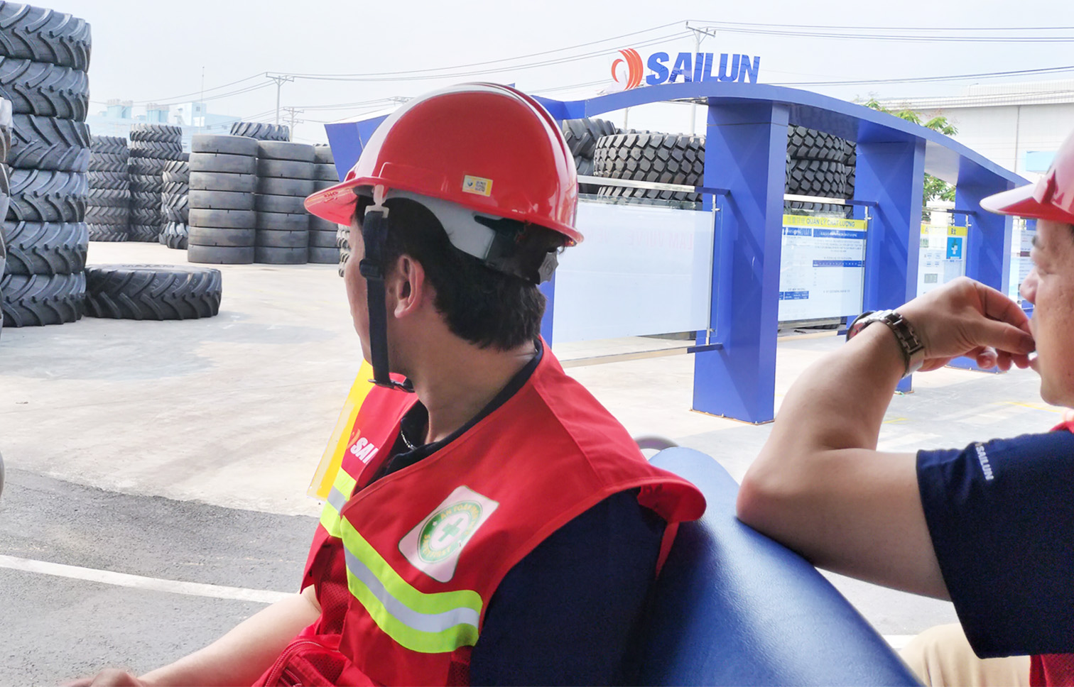 SAILUN工場見学1